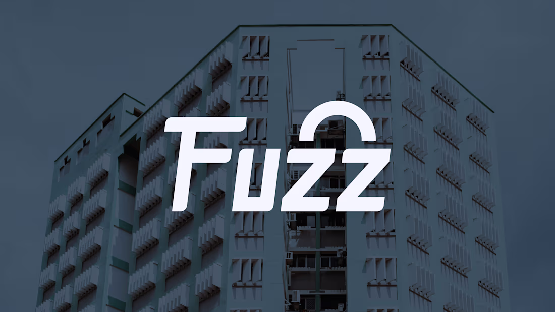 Cover image for Fuzz Visual Identity