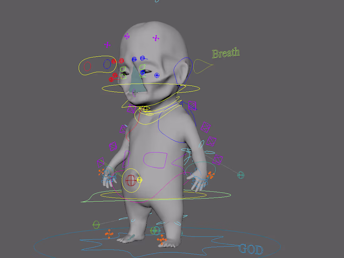Cover image for 3D Character Creation & Rigging