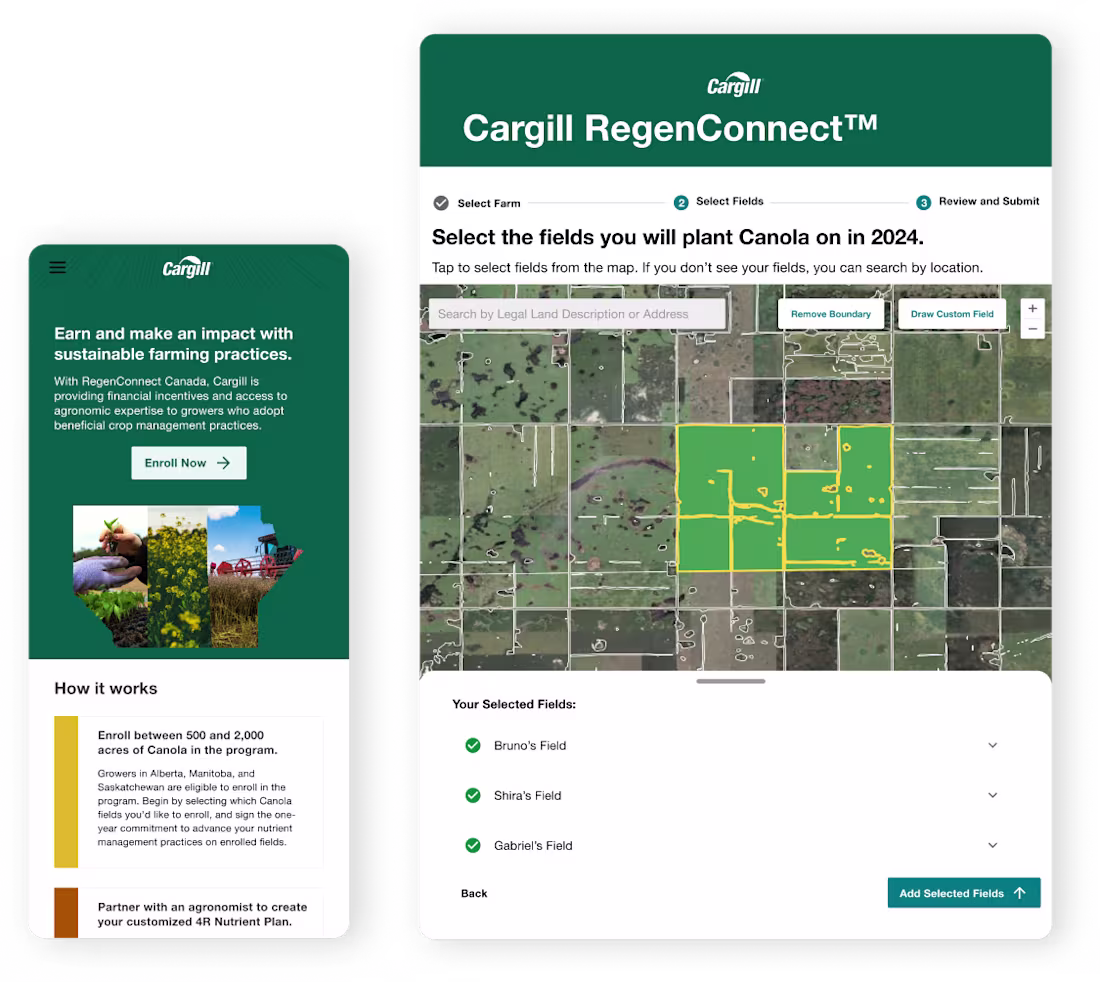 Cover image for Field mapping tool for farmers