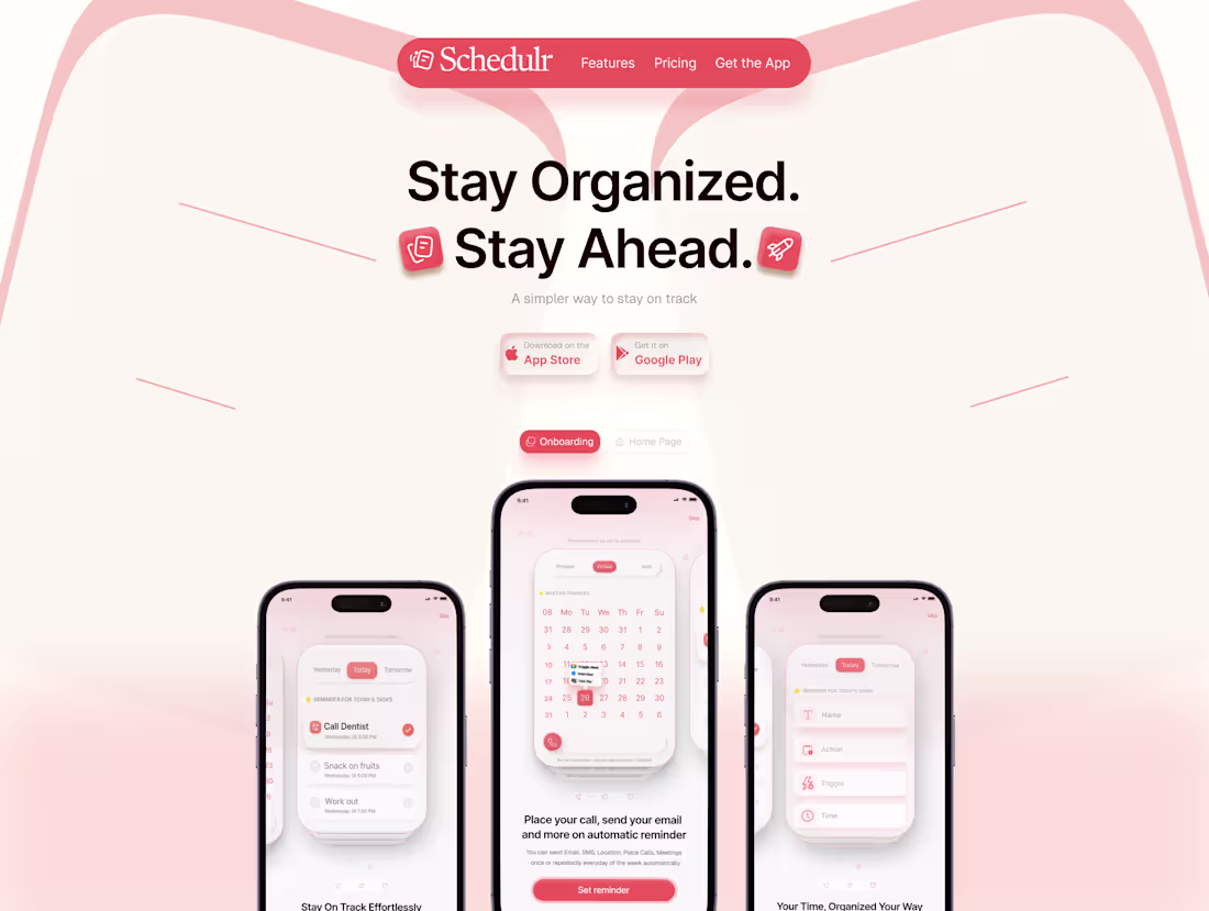 Cover image for A smart Automated Reminder App