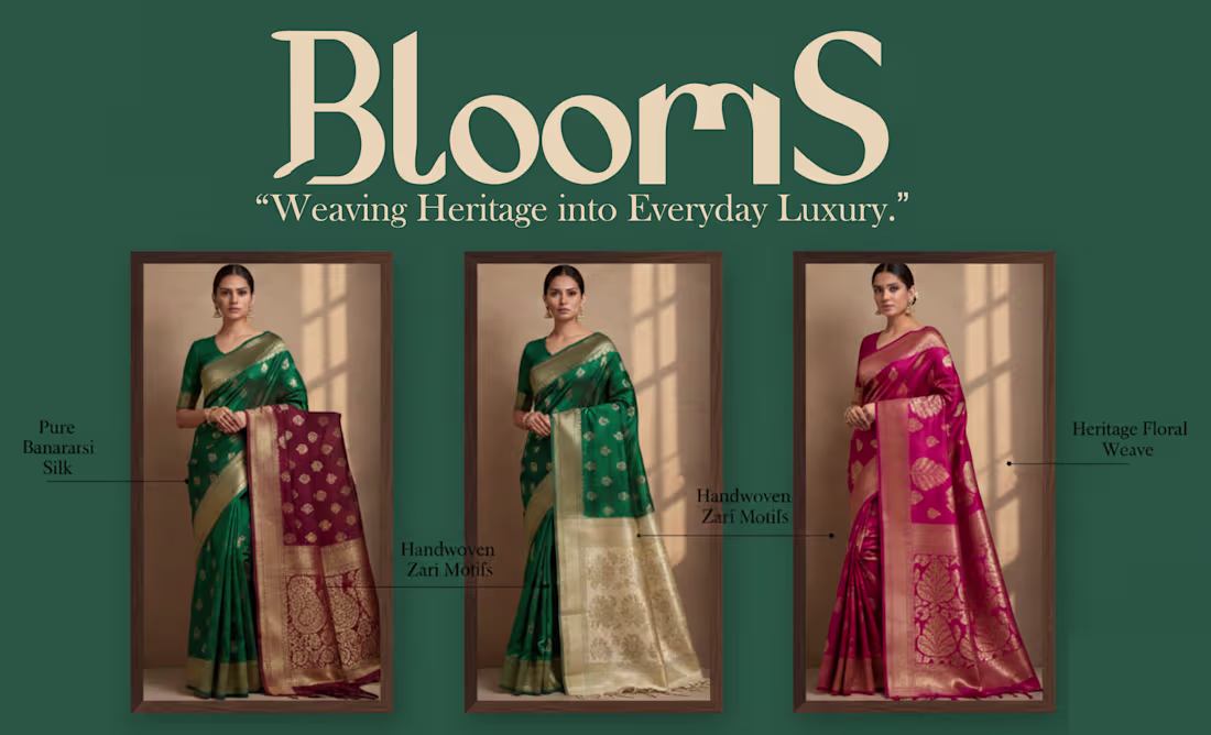 Cover image for BloomS | Weaving Heritage into Everyday Luxury
