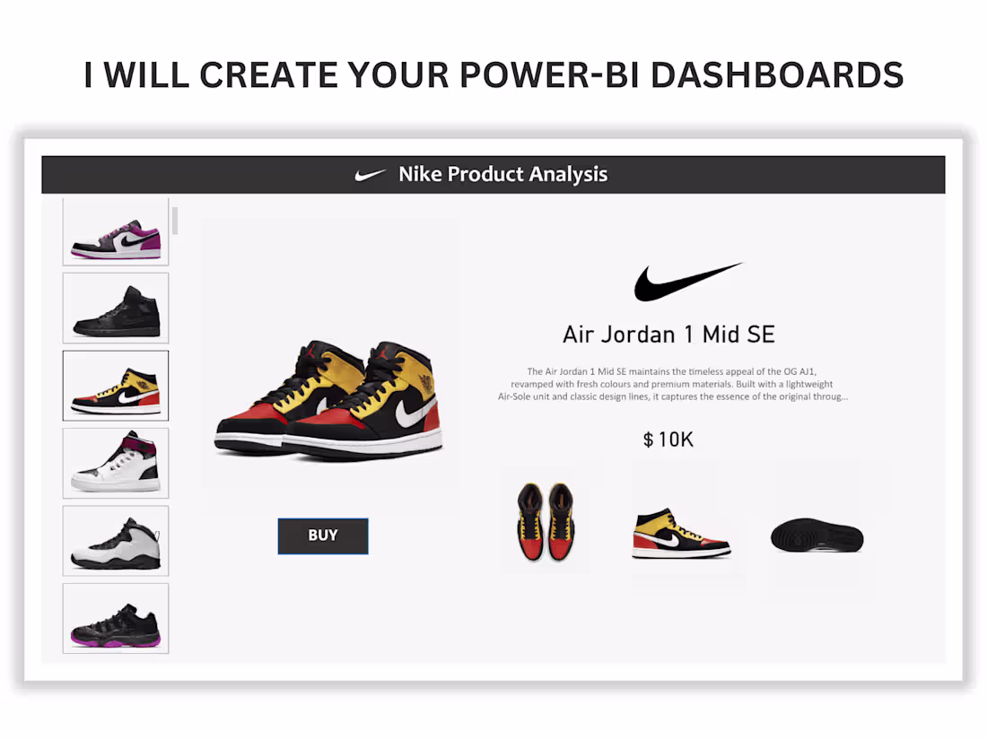 Cover image for Nike Product Analysis