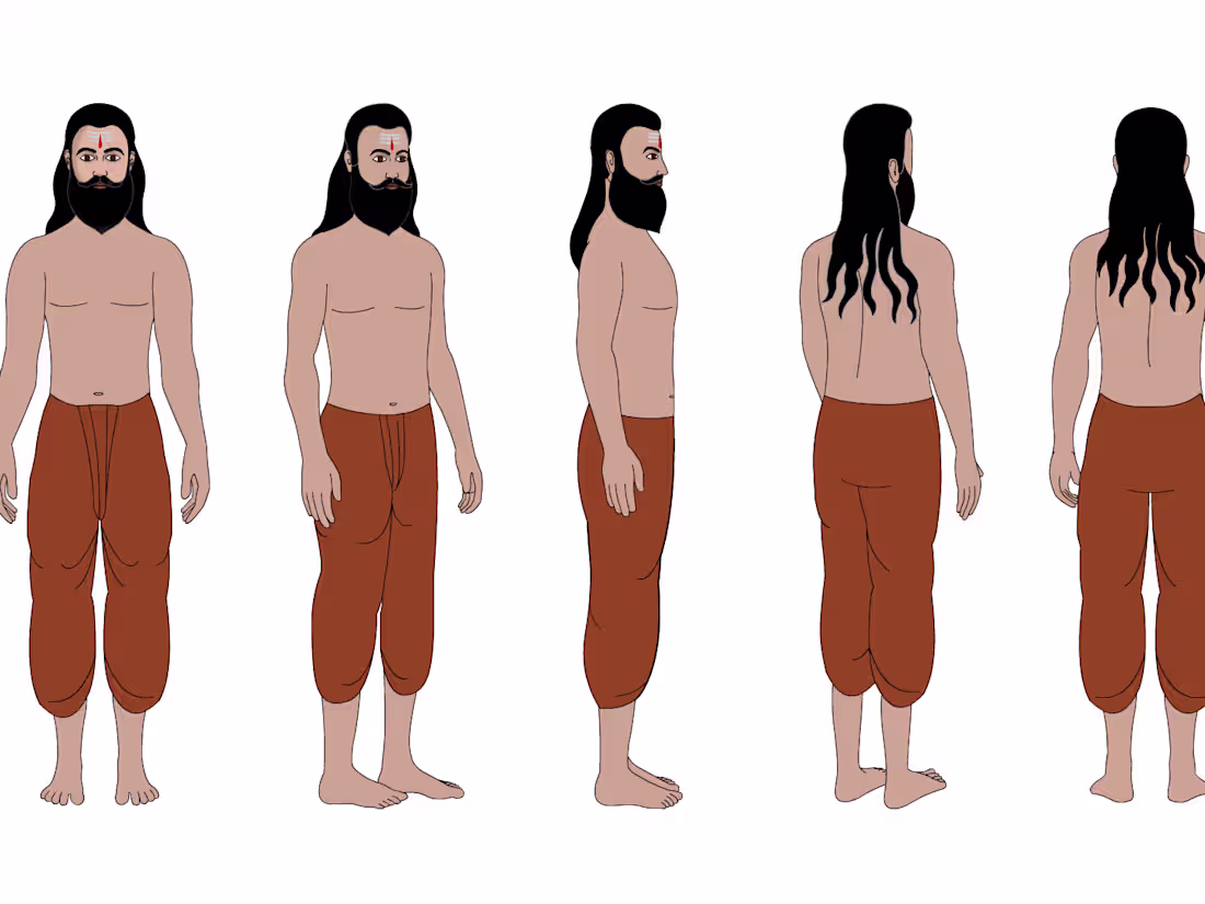 Cover image for Character Model Sheet for Animation