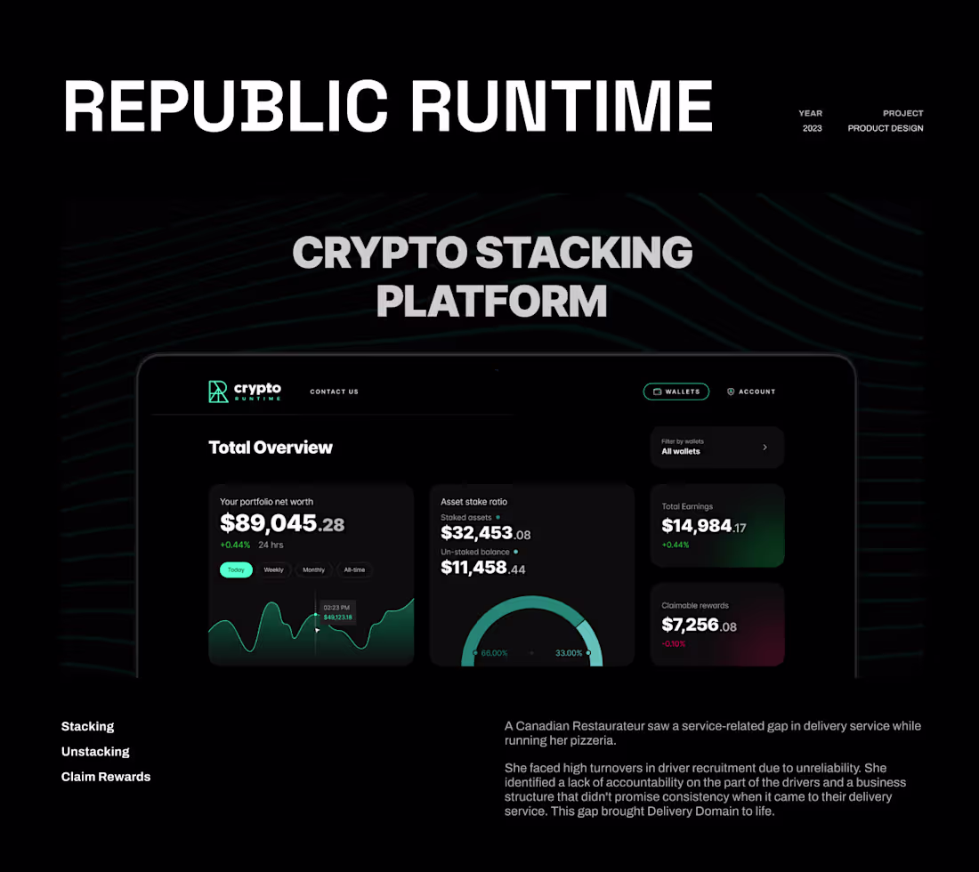 Cover image for The Republic Runtime project explores