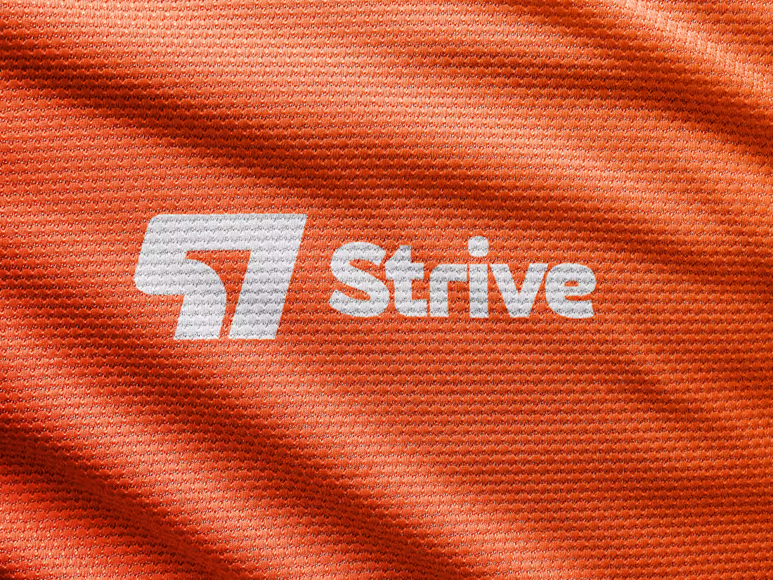 Cover image for STRIVE ATHLETICS | Elite Performance Sportswear Brand Identity