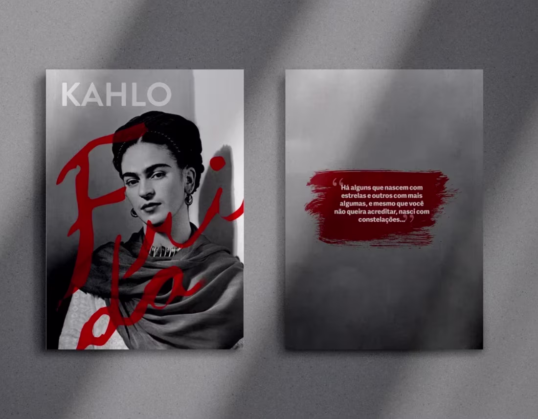 Cover image for Frida Kahlo Magazine | UTFPR
