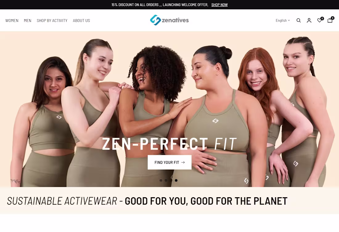 Cover image for Zenatives Shopify Store