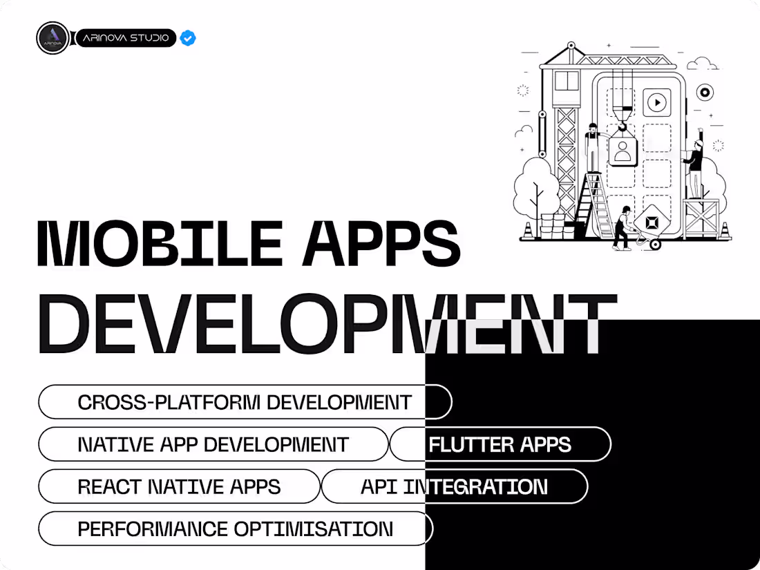 Cover image for Mobile Apps Development