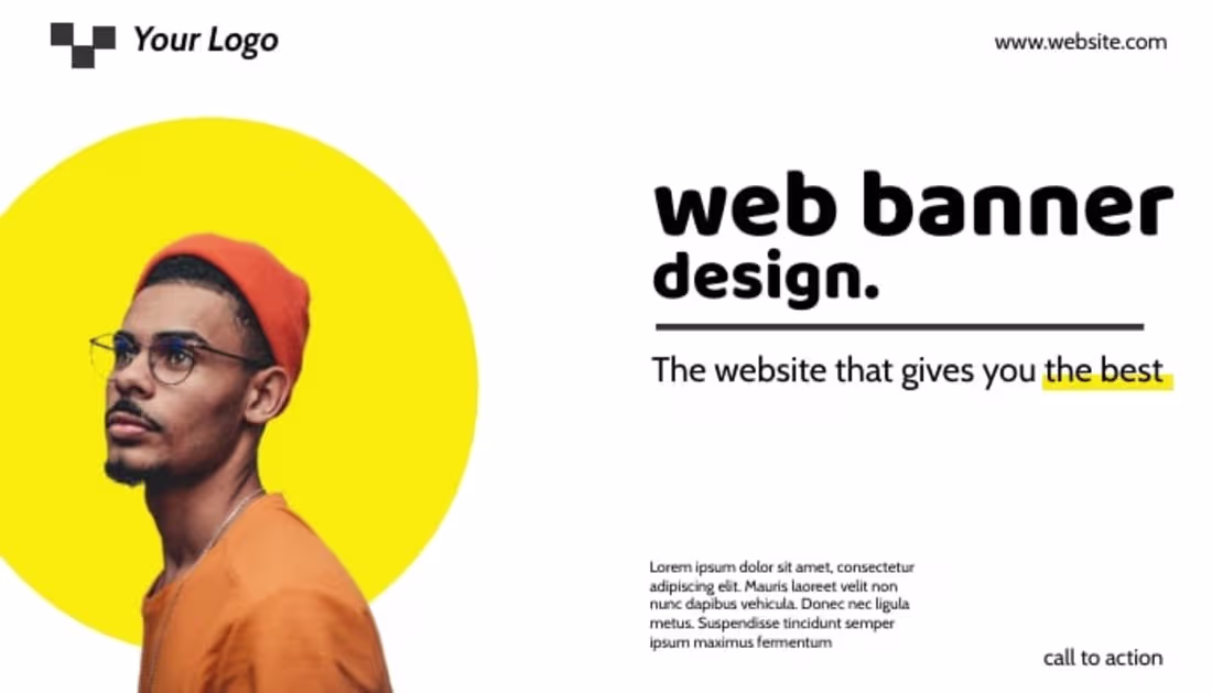 Cover image for Web-banner design