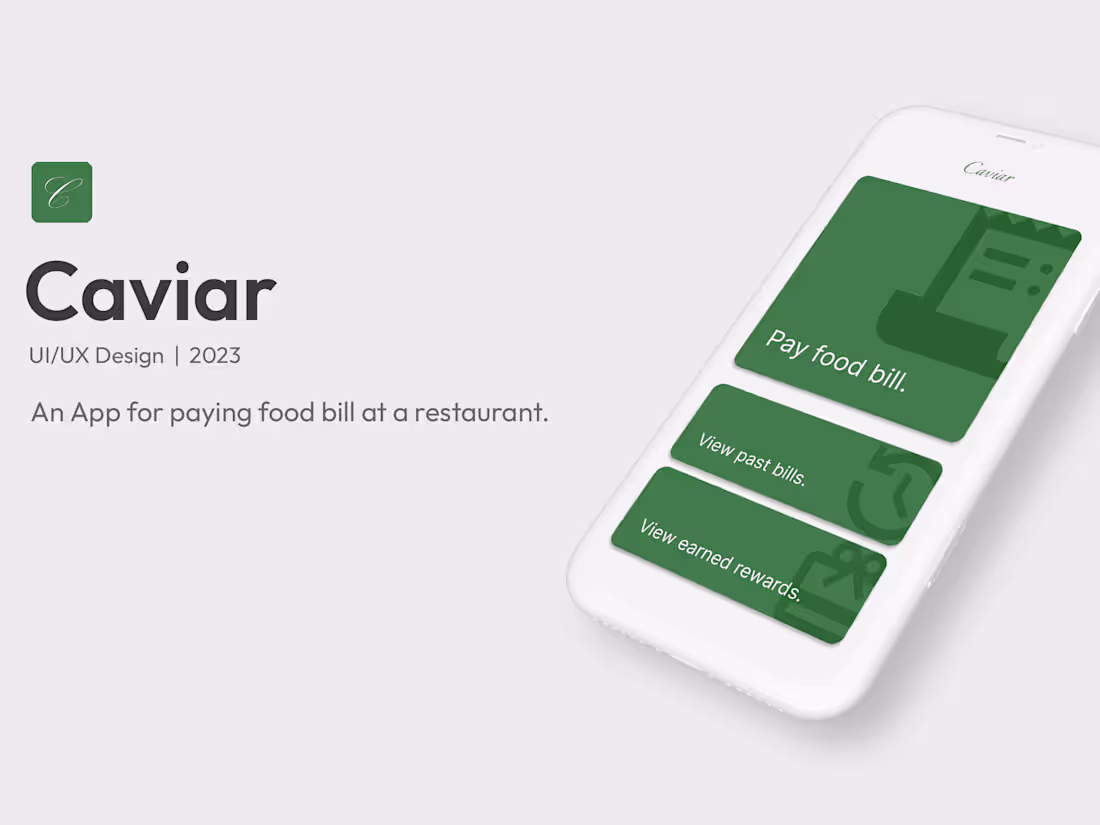 Cover image for Caviar | Yamin Mohsin