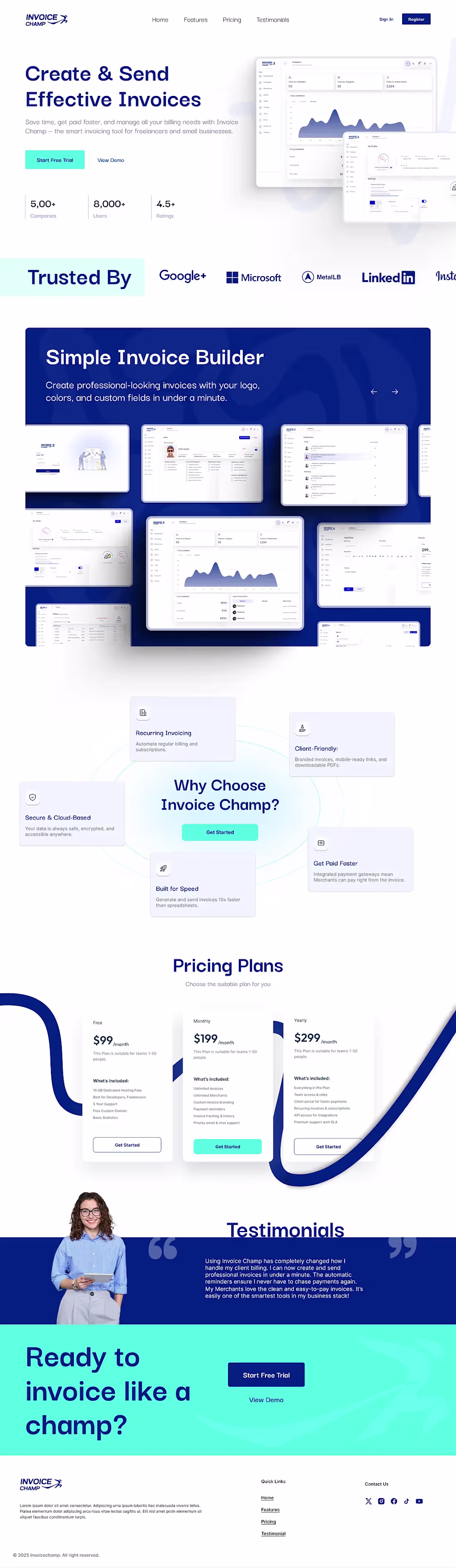 Cover image for Invoice Champ — Invoicing SaaS