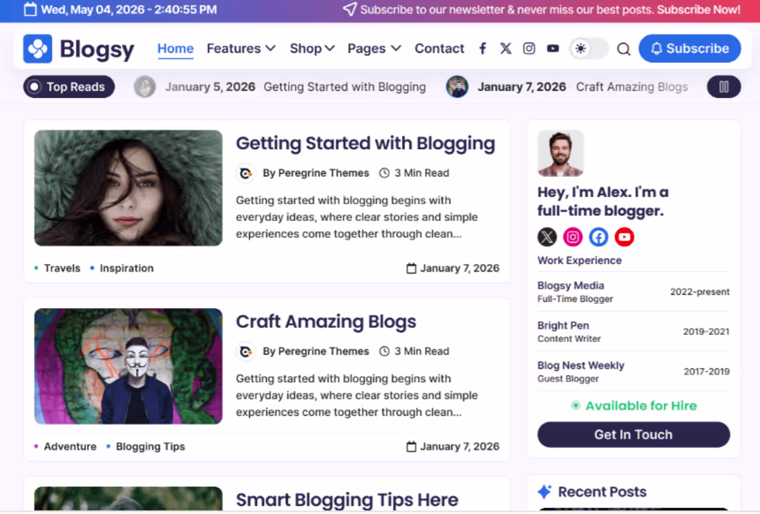 Cover image for full responsive web design using wordpress