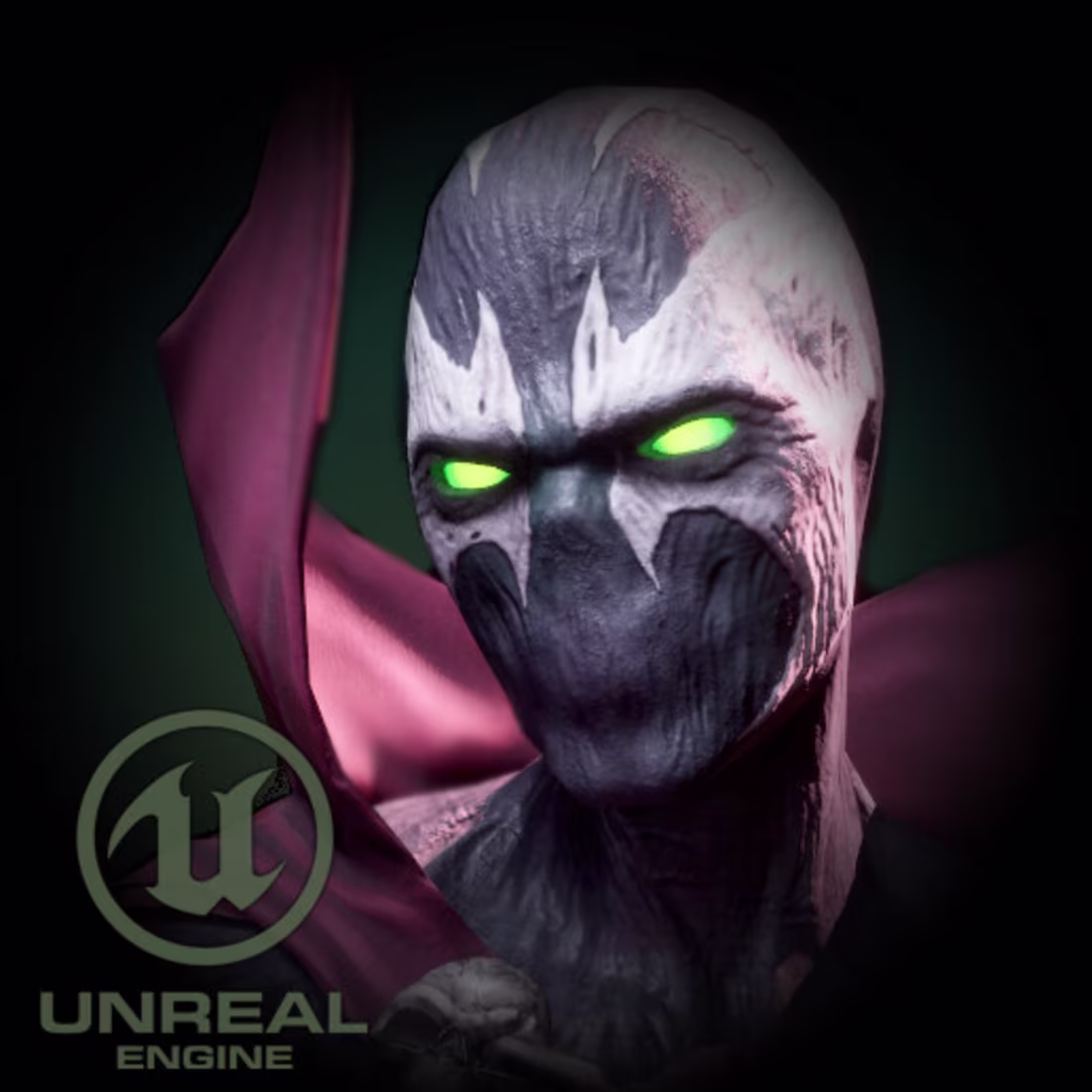 Cover image for Spawn Fan Art: Game-Ready Character