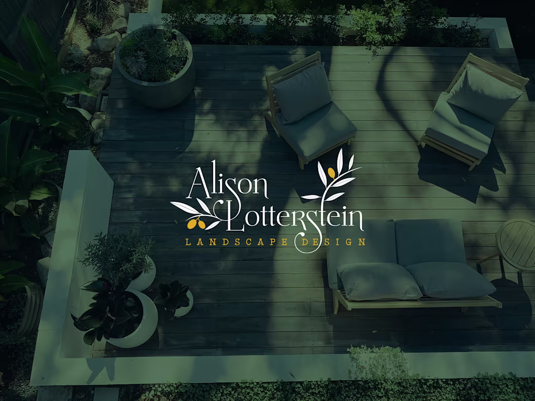 Cover image for Alison Lotterstein – Landscape Design