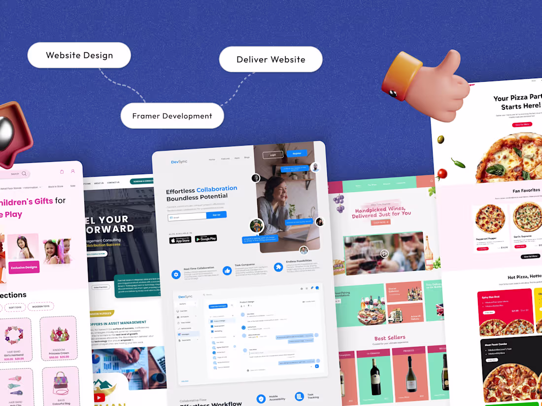 Cover image for build a professional framer landing page with responsive design