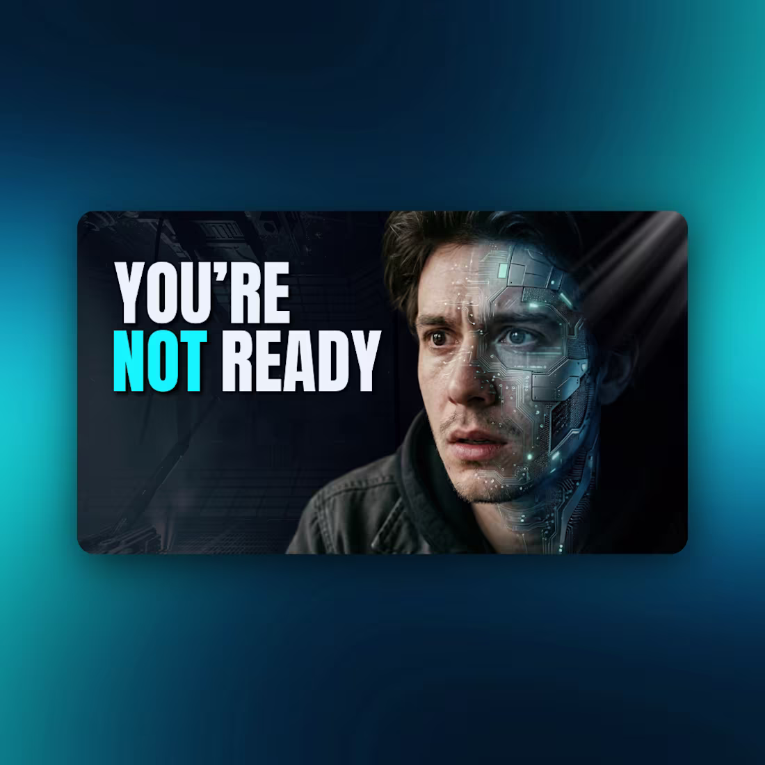 Cover image for High-CTR AI YouTube Thumbnail Design