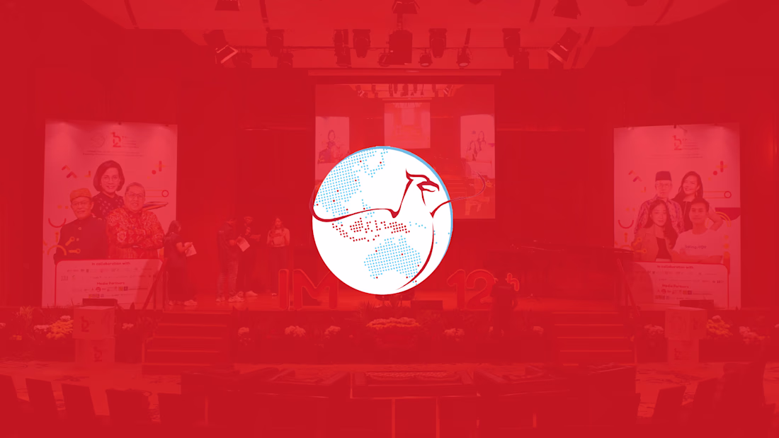 Cover image for Indonesia Mengglobal 12th Anniversary