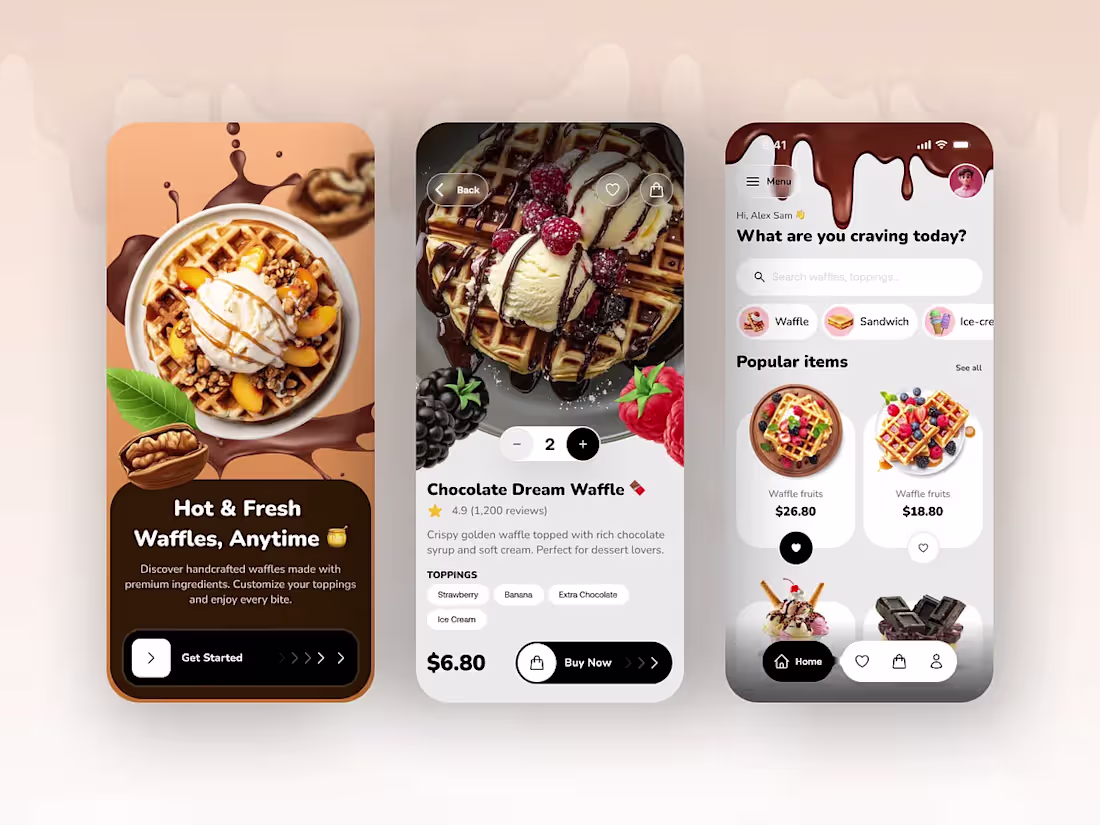 Cover image for Mobile App UI/UX Design