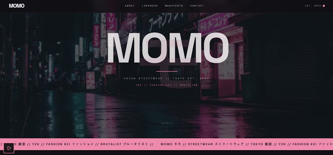 Cover image for Designed and developed the website