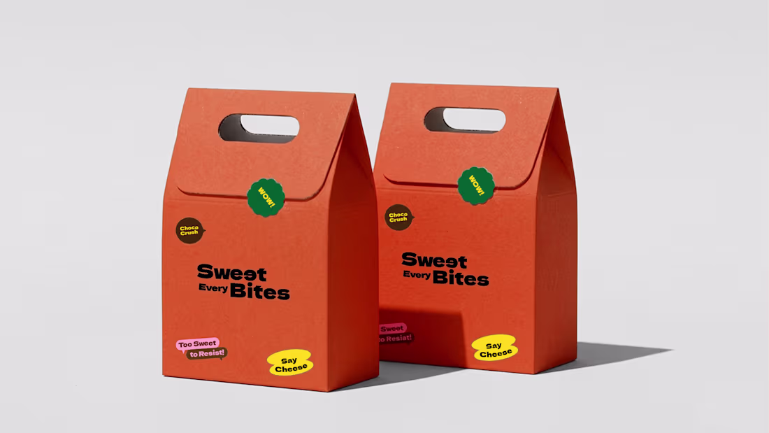 Cover image for Branding for Sweet Every Bite,