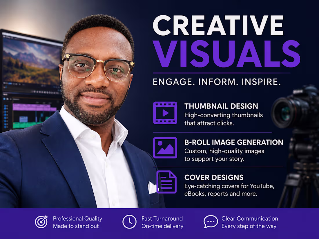 Cover image for Creative Visuals