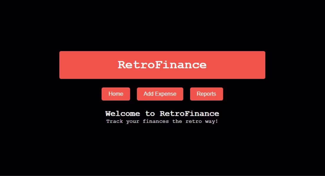 Cover image for Retro Finance App :: Behance