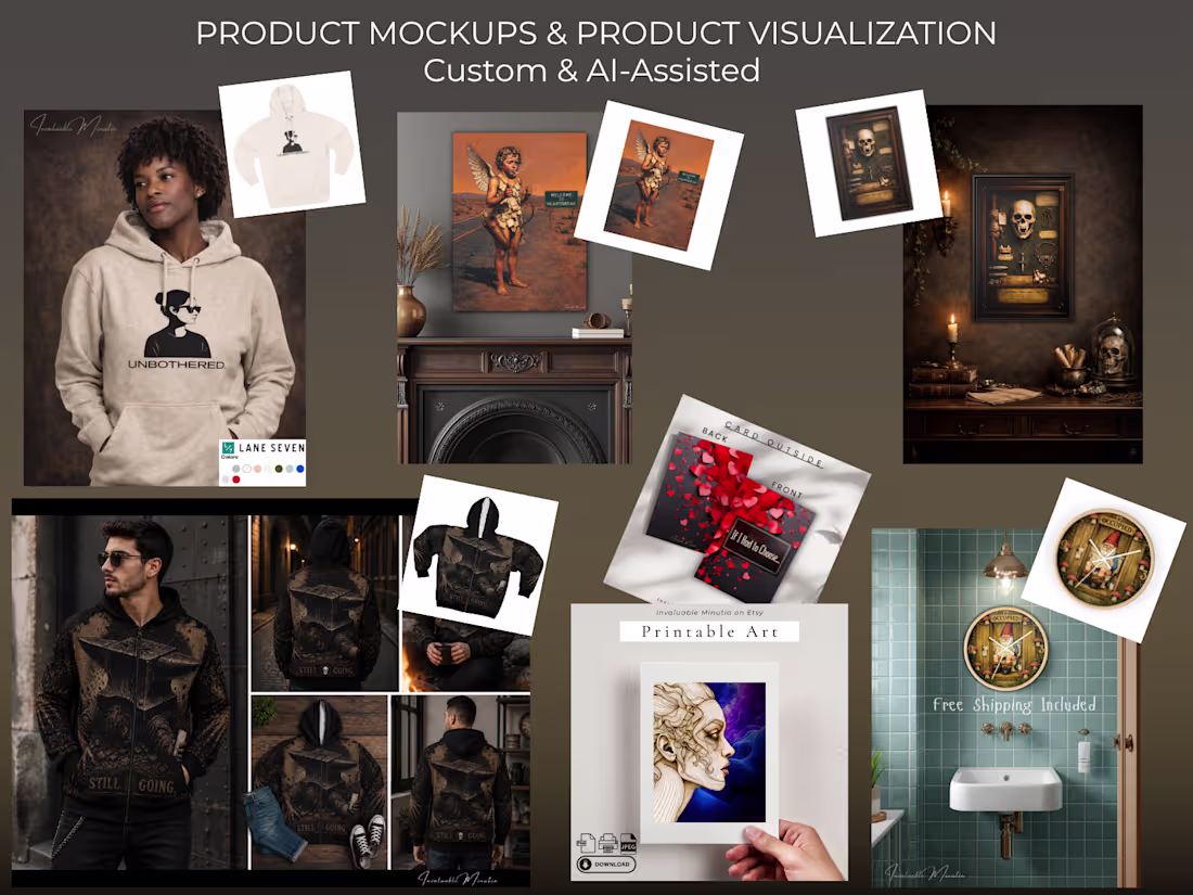 Cover image for I create high-converting product visuals,