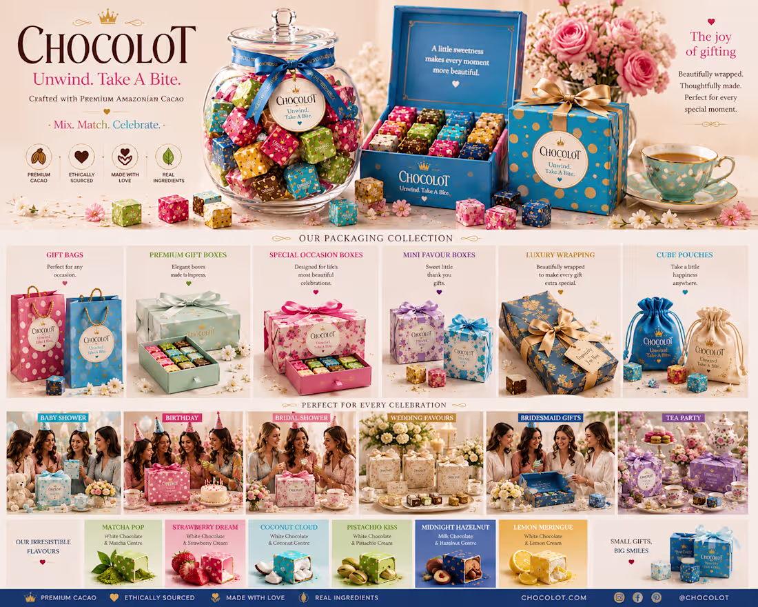 Cover image for ChocoLot — Packaging Collection &