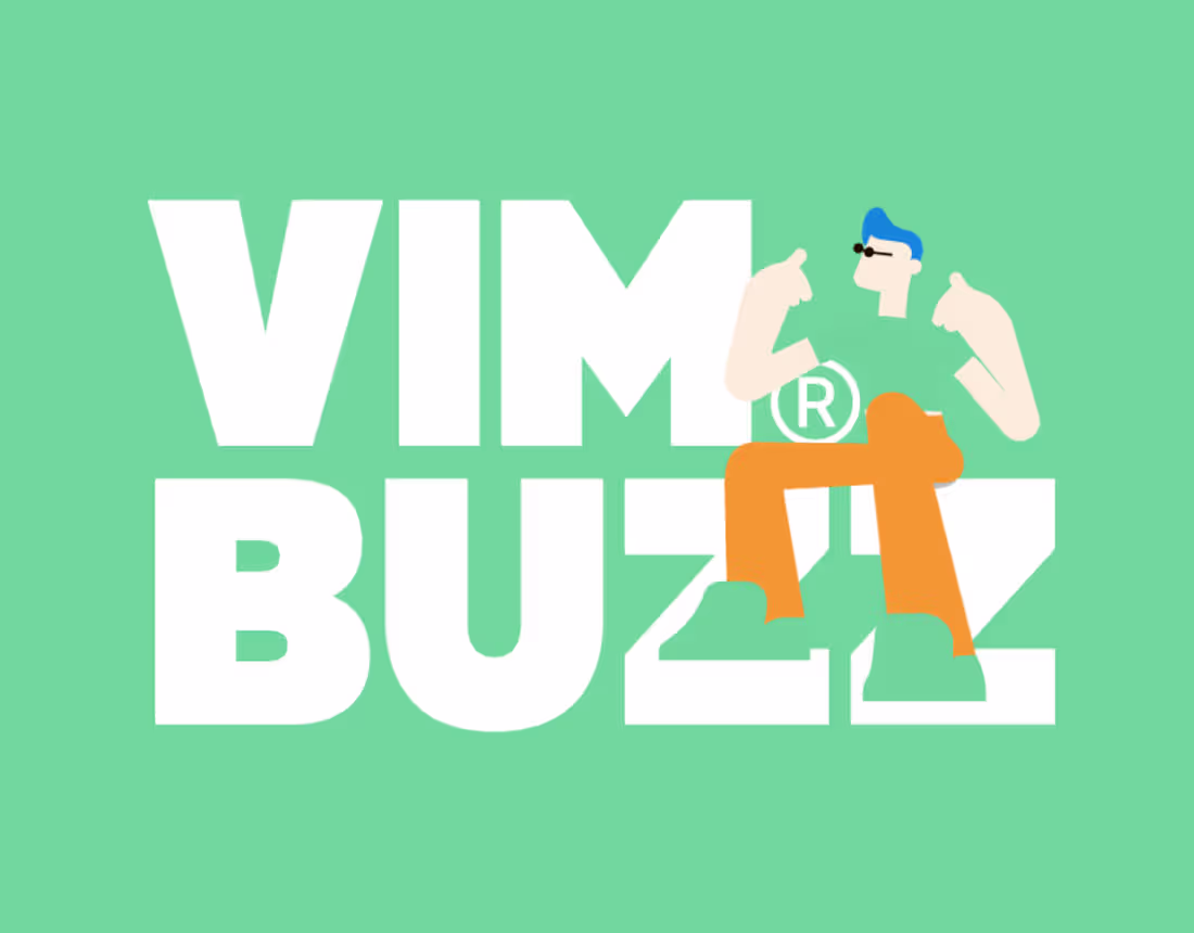 Cover image for VIM BUZZ - Branding & Visual Identity