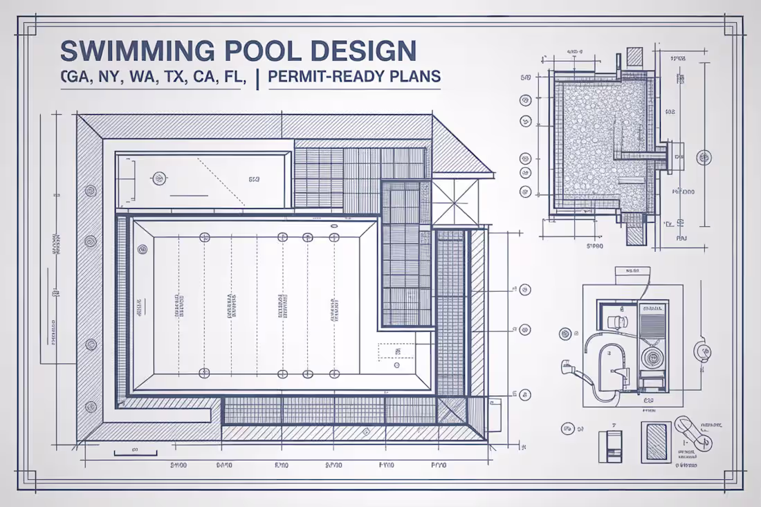 Cover image for Pool design