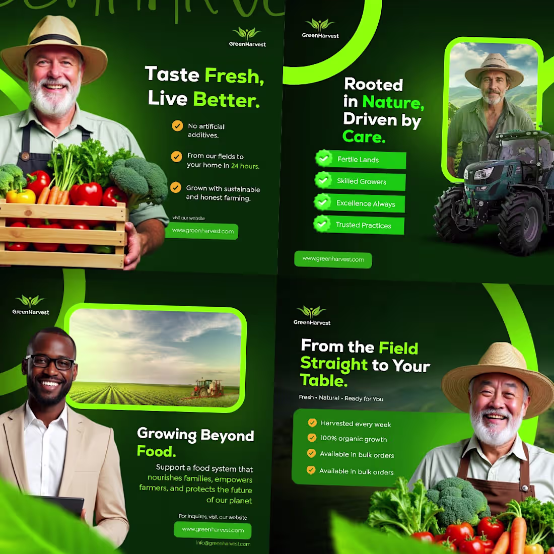 Cover image for  Agriculture Social Media Design