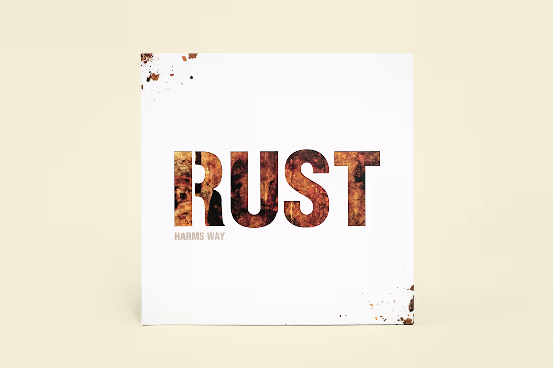 Cover image for Harm's Way: Rust LP