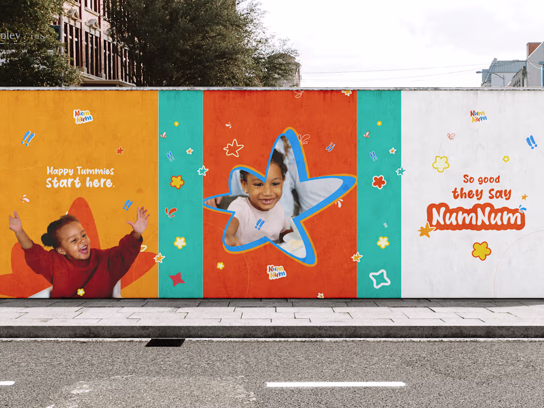 Cover image for NumNum (Baby food brand) - Sunmisola Oyebola