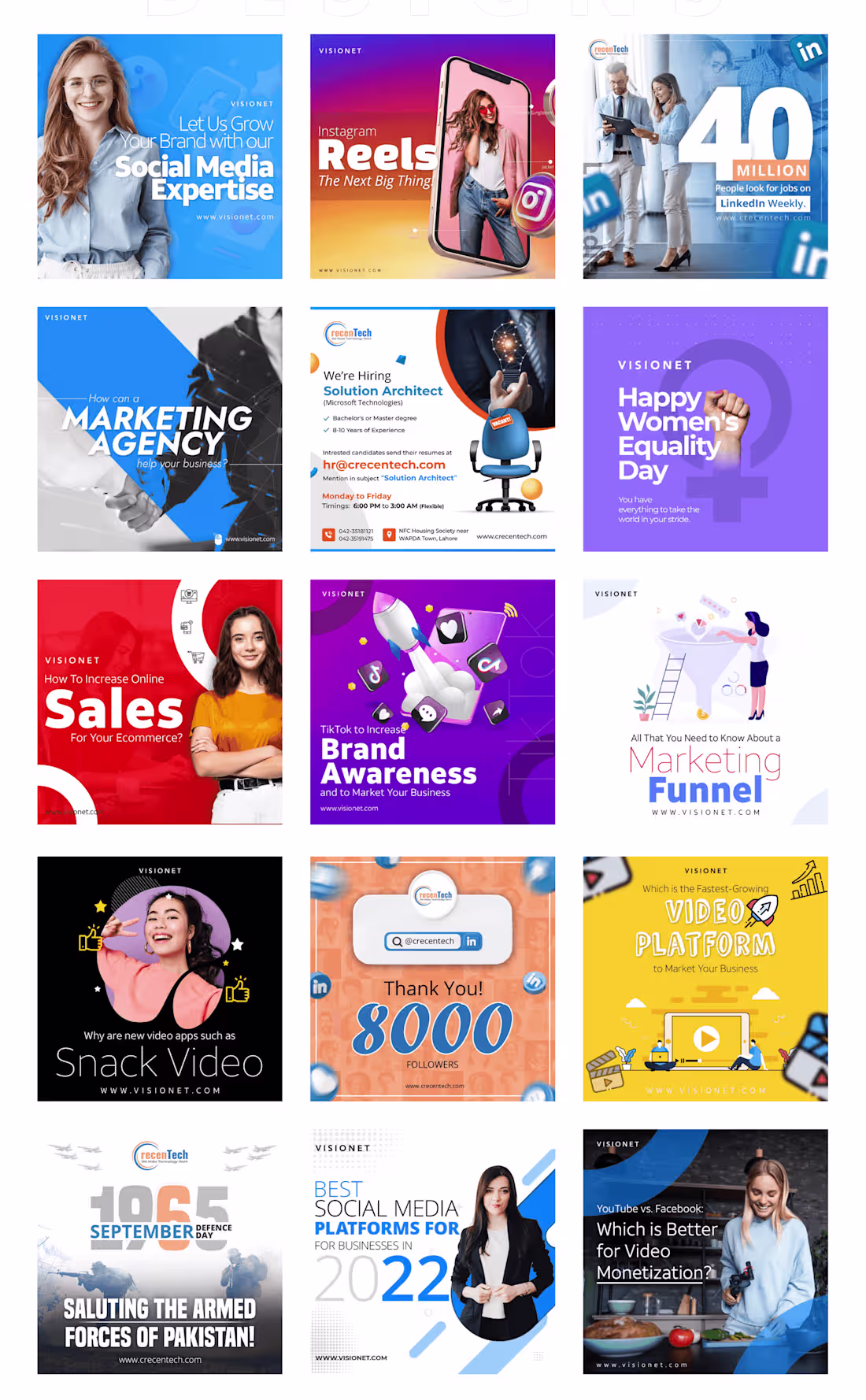 Cover image for Social Media Designs