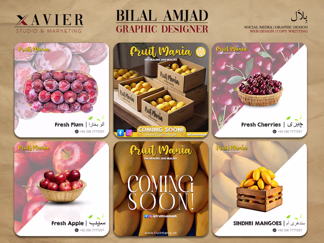 Cover image for Professional Graphic Design & & Social Media Content
