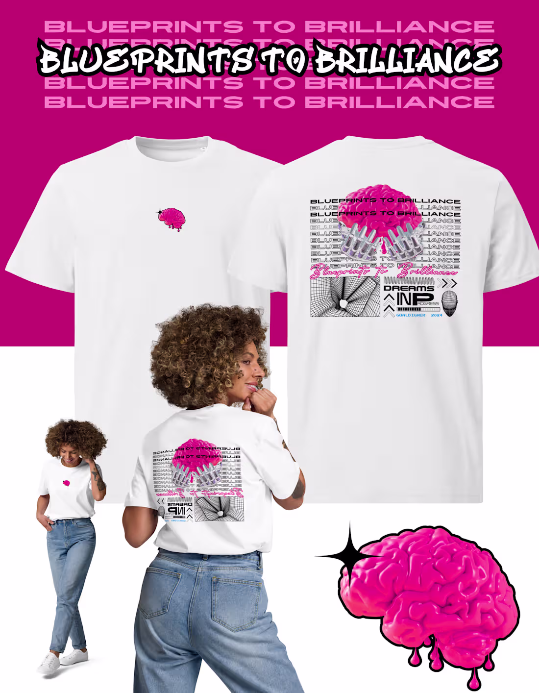 Cover image for [Graphic Design] GoalDigher Shirt Designs