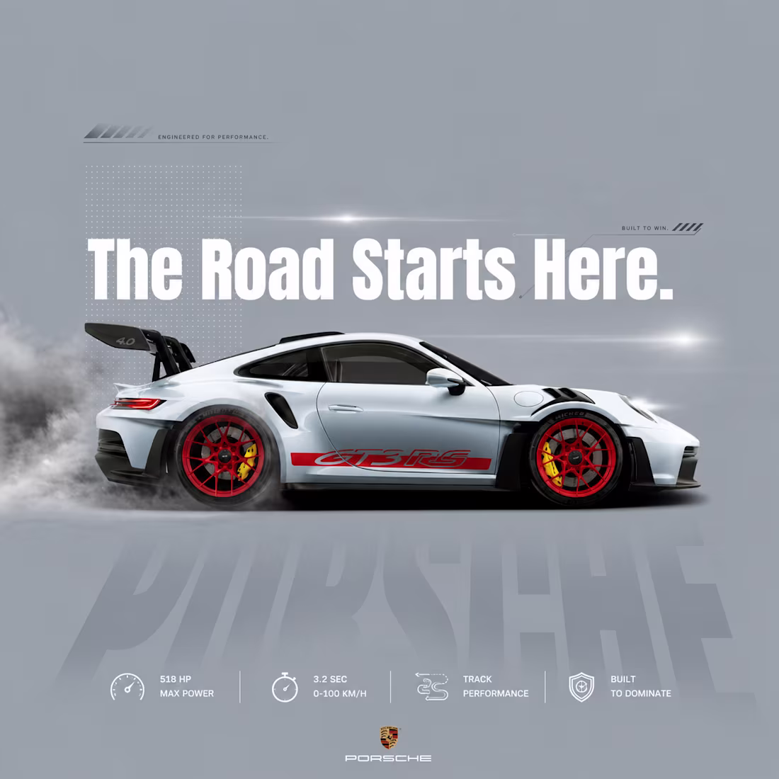 Cover image for Luxury Automotive Social Media Poster