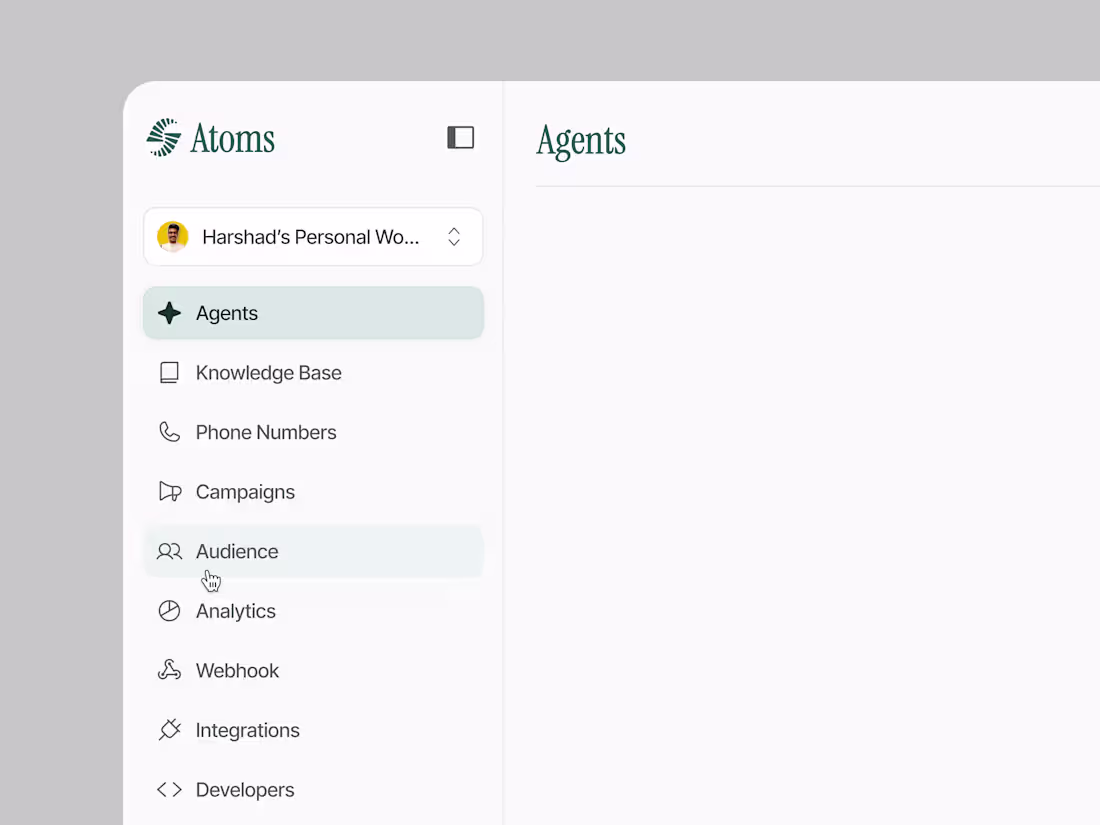 Cover image for What a $8M AI agent startup’s sidebar should look like.
