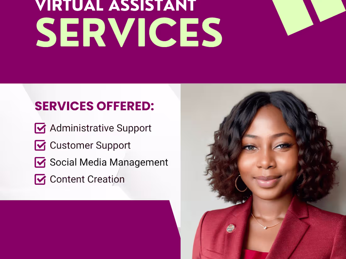 Cover image for Top Notch Executive Virtual Assistance