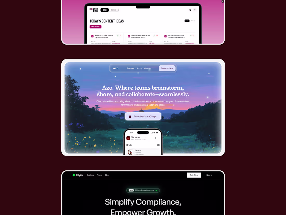 Cover image for Website (Design + Dev)