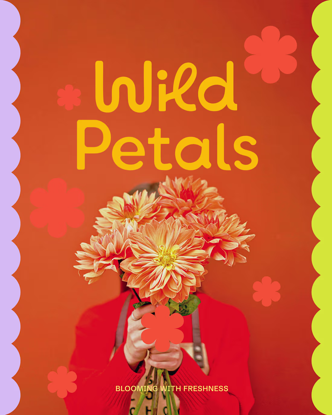 Cover image for Wild Petals Branding 🌼
