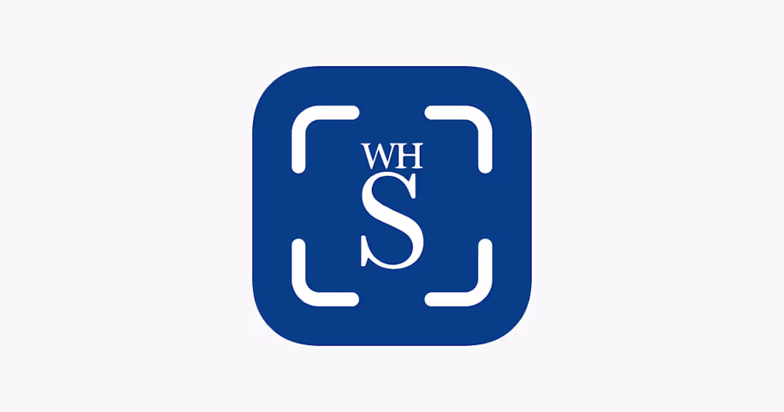 Cover image for WHSmith Scan and Go