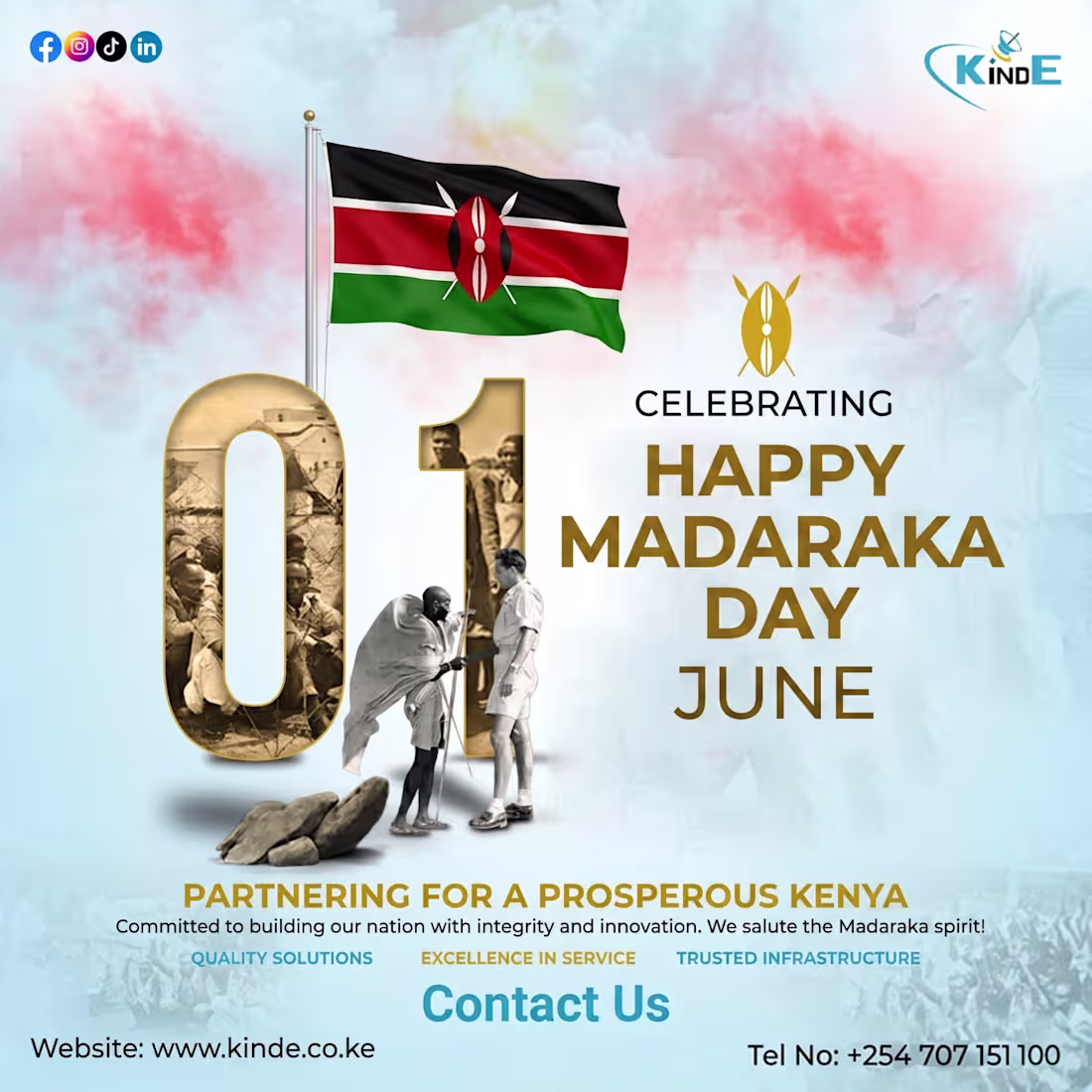 Cover image for Celebrating Freedom day post for
