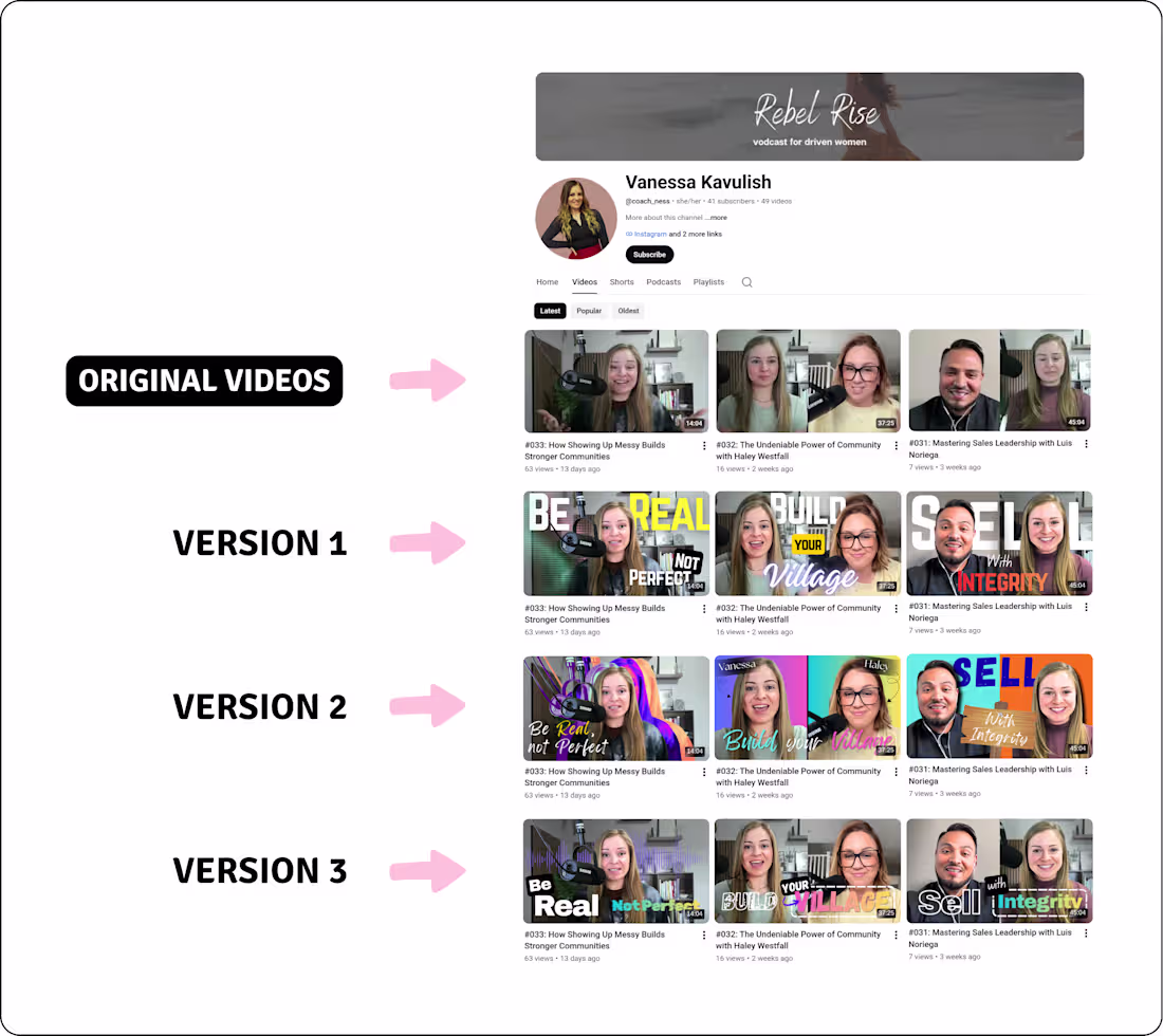Cover image for Redesigning YouTube Thumbnails 