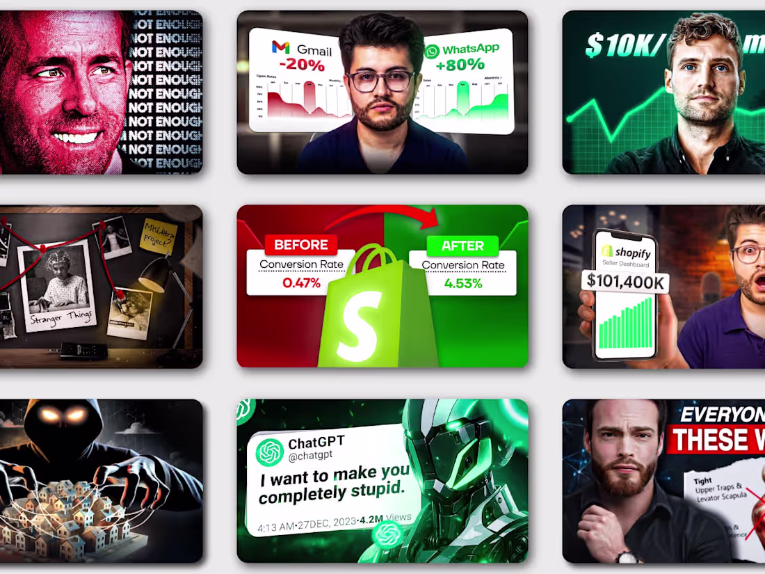 Cover image for Long Form YouTube Thumbnail