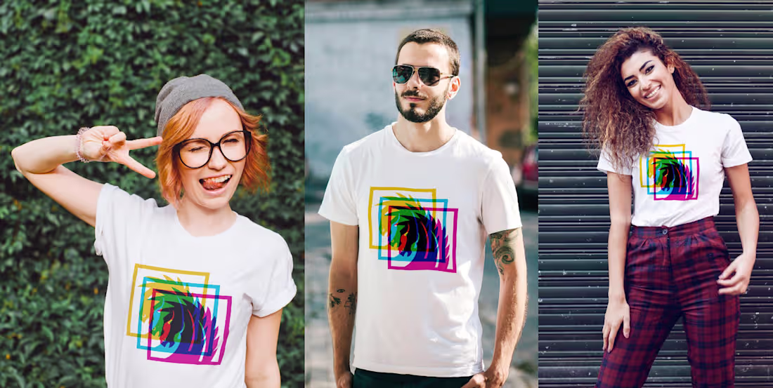 Cover image for Dark Horse Apparel :: Behance