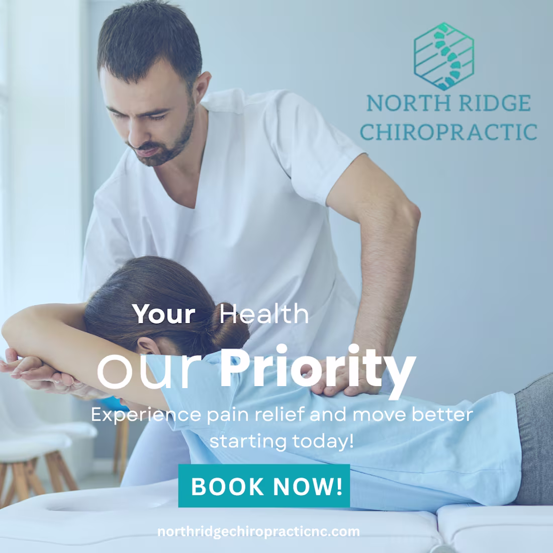 Cover image for Social Media Content for Chiropractic
