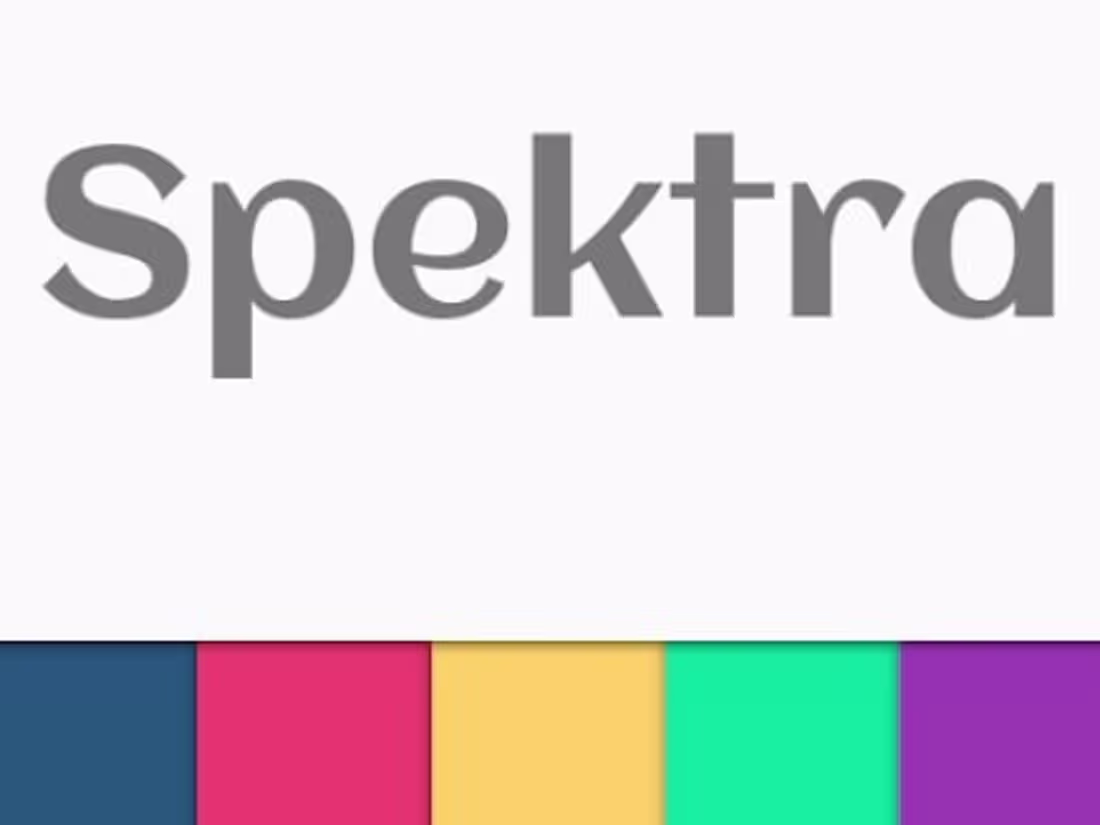Cover image for Spektra - Colors & Palettes
