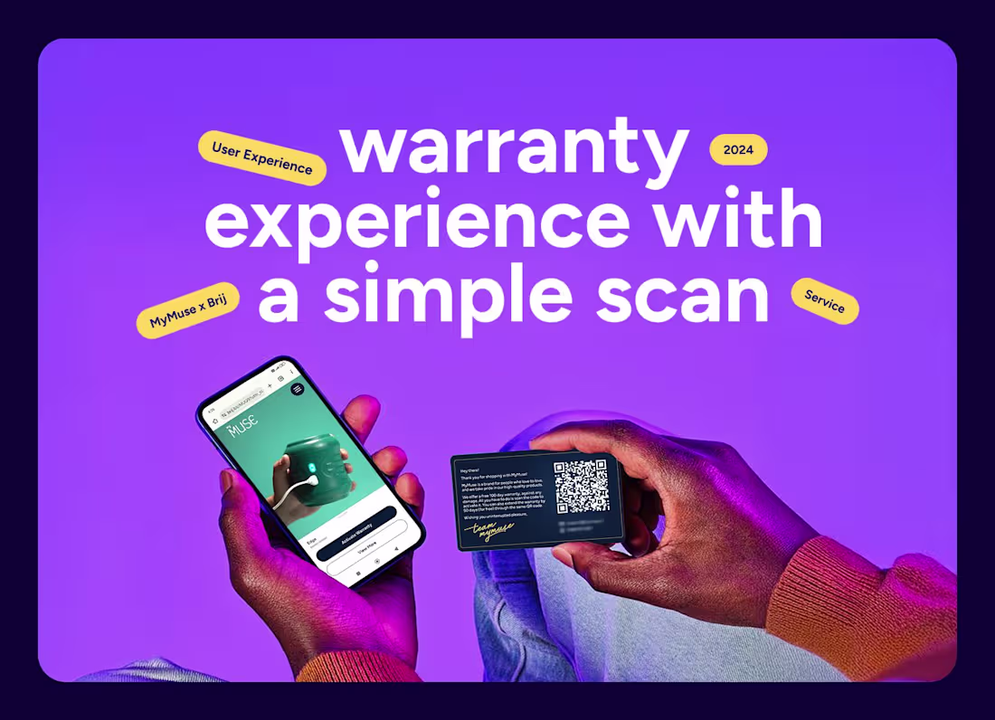 Cover image for MyMuse Warranty Experience
