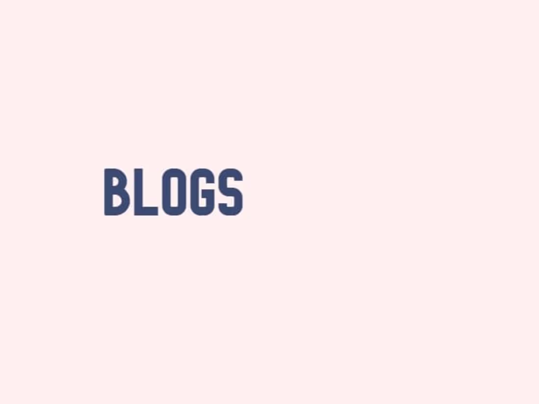 Cover image for Blog Writing 